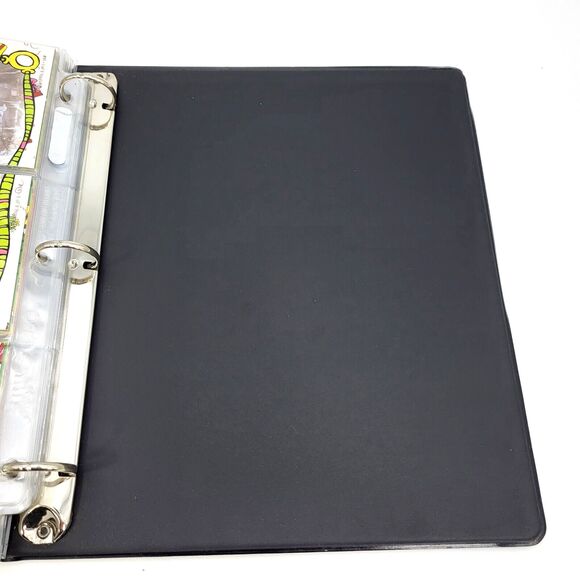 How the Grinch Stole Christmas First Edition 3 Ring Binder Album 98 Cards - Picture 13 of 16